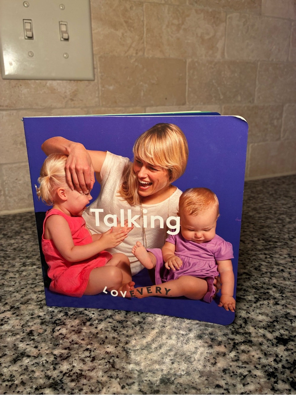 Lovevery Talking Paperback Book
